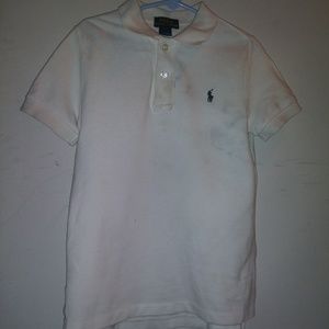 Boys Short Sleeve Polo Shirt